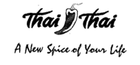 Thai Thai A New Spice of Your Life Logo (EUIPO, 01/12/2004)