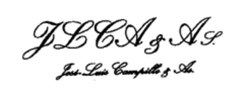 JLCA & As José-Luis Campillo & As Logo (EUIPO, 04.12.2003)