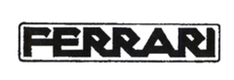 FERRARI Logo (EUIPO, 25.07.2003)