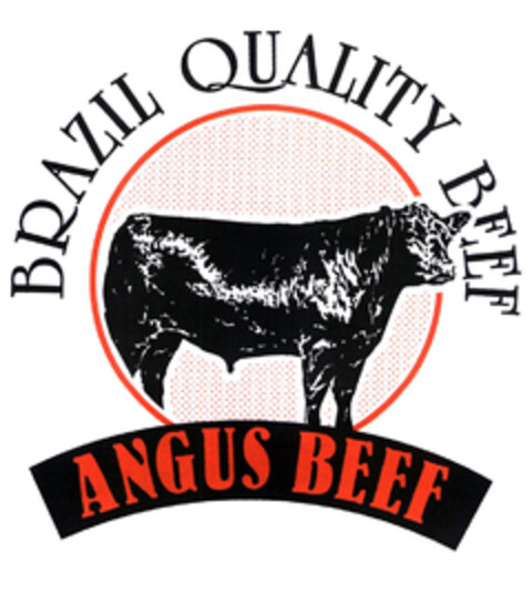 BRAZIL QUALITY BEEF ANGUS BEEF Logo (EUIPO, 05/05/2004)