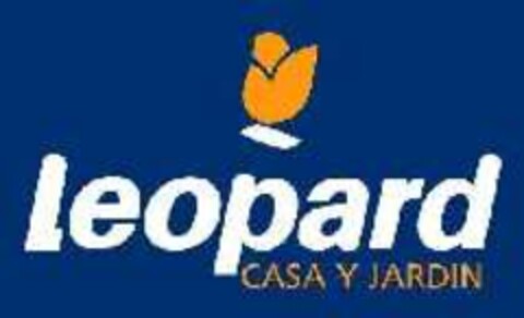 leopard CASA Y JARDIN Logo (EUIPO, 28.07.2004)
