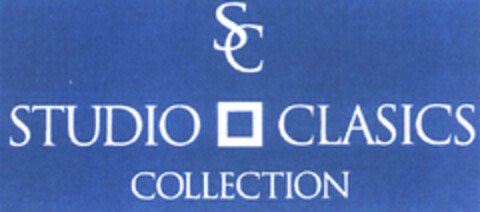 SC STUDIO CLASICS COLLECTION Logo (EUIPO, 08/11/2004)