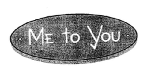 Me To You Logo (EUIPO, 10/08/2004)