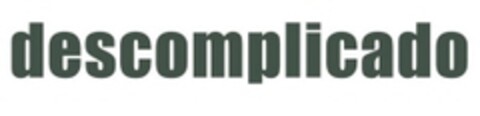 descomplicado Logo (EUIPO, 26.04.2005)