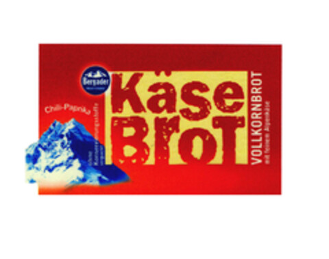 KäSe BroT VOLLKORNBROT Logo (EUIPO, 06/01/2005)