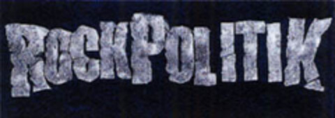 ROCKPOLITIK Logo (EUIPO, 10/14/2005)