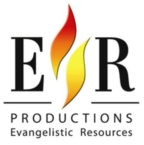 ER PRODUCTIONS Evangelistic Resources Logo (EUIPO, 30.05.2006)