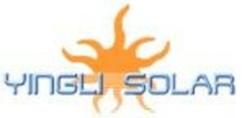 YINGLI SOLAR Logo (EUIPO, 07.07.2006)