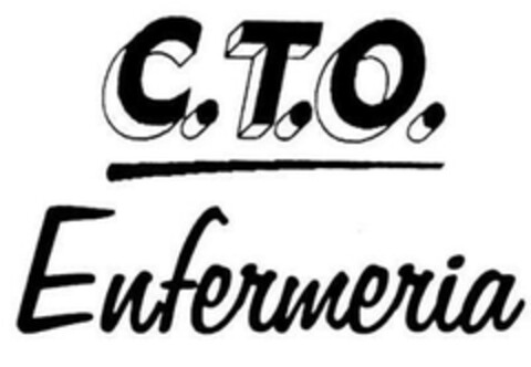 C.T.O. Enfermeria Logo (EUIPO, 07.09.2006)