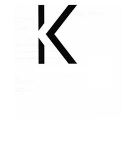 K Logo (EUIPO, 12/11/2006)