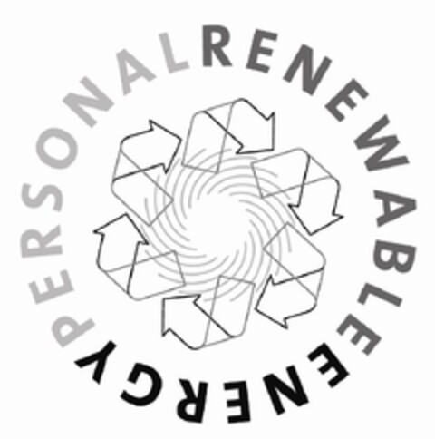 PERSONAL RENEWABLE ENERGY Logo (EUIPO, 28.03.2007)