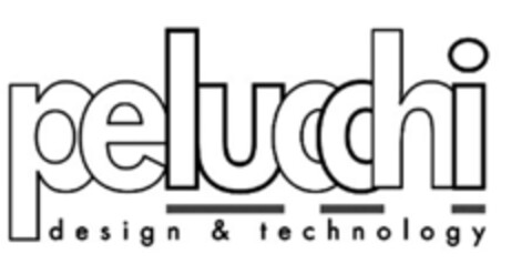 pelucchi design & technology Logo (EUIPO, 30.04.2007)