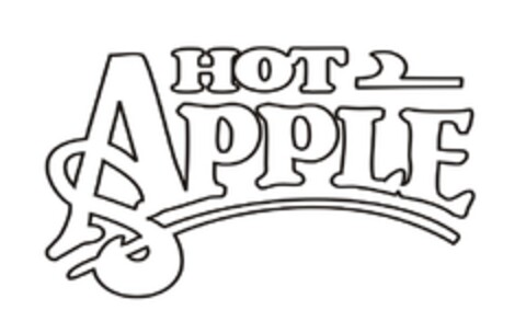 HOT APPLE Logo (EUIPO, 10.10.2007)