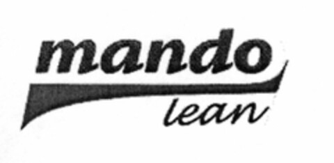 mando lean Logo (EUIPO, 09/03/2007)