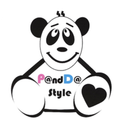 P@ndD@ Style Logo (EUIPO, 05.03.2008)