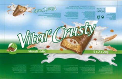 Vital' Crusty Logo (EUIPO, 29.04.2008)
