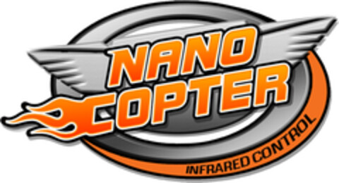 NANO COPTER INFRARED CONTROL Logo (EUIPO, 12.06.2008)
