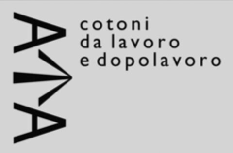 A A cotoni da lavoro e dopolavoro Logo (EUIPO, 24.07.2008)