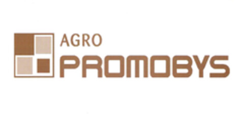 AGRO PROMOBYS Logo (EUIPO, 09/08/2008)