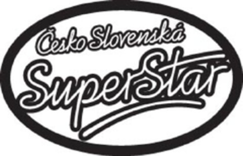 Cesko Slovenska SuperStar Logo (EUIPO, 05.05.2009)