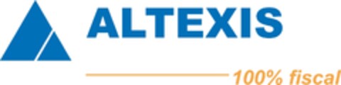 ALTEXIS 100% fiscal Logo (EUIPO, 07/03/2009)