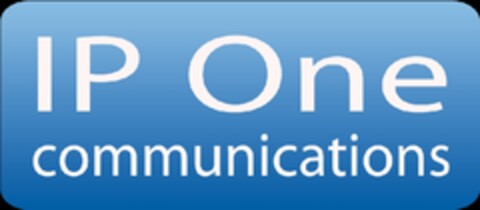 IP ONE COMMUNICATIONS Logo (EUIPO, 15.09.2009)