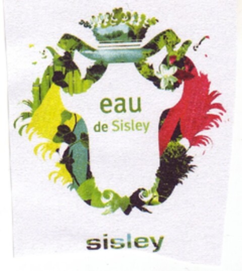 EAU DE SISLEY SISLEY Logo (EUIPO, 07/23/2009)