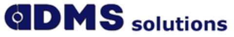 DMS SOLUTIONS Logo (EUIPO, 02.09.2009)