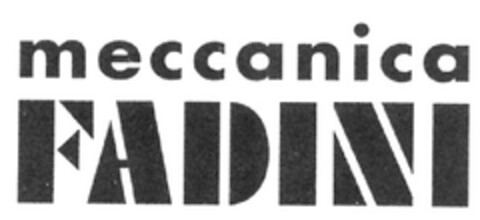 MECCANICA FADINI Logo (EUIPO, 11/30/2009)