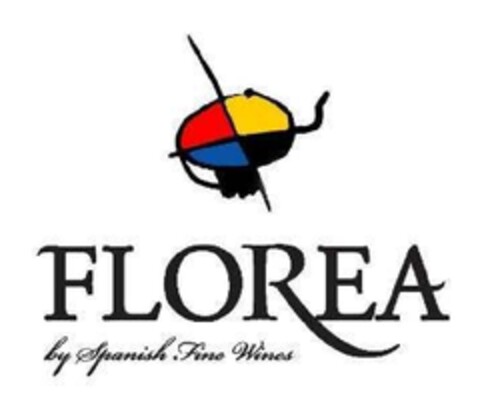 FLOREA BY SPANISH FINE WINES Logo (EUIPO, 11/09/2010)