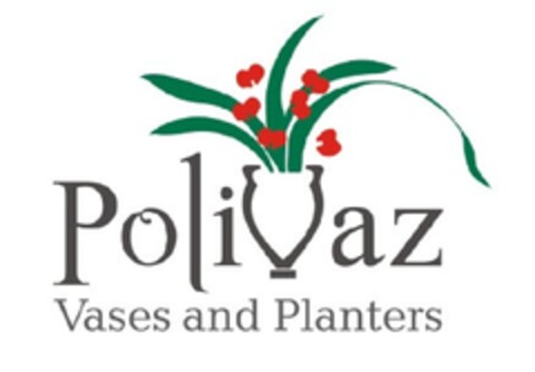 Polivaz Vases and Planters Logo (EUIPO, 08.12.2010)