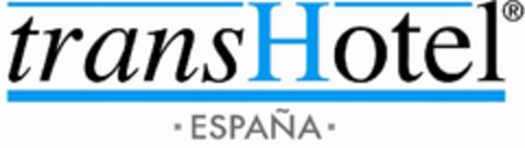 transHotel ESPAÑA Logo (EUIPO, 20.12.2010)