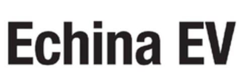 ECHINA EV Logo (EUIPO, 03/14/2011)