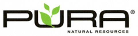 PURA NATURAL RESOURCES Logo (EUIPO, 04/06/2011)