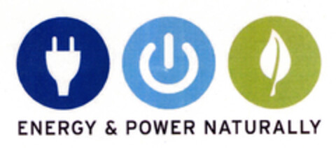 ENERGY & POWER NATURALLY Logo (EUIPO, 02.05.2011)