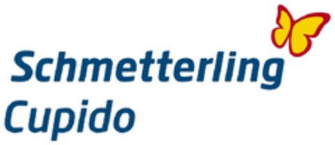 Schmetterling Cupido Logo (EUIPO, 08.06.2011)