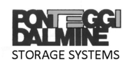 Ponteggi Dalmine Storage Systems Logo (EUIPO, 03.08.2011)