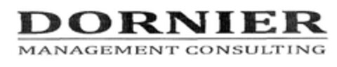 DORNIER MANAGEMENT CONSULTING Logo (EUIPO, 24.08.2011)