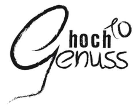 Genuss hoch 10 Logo (EUIPO, 09.09.2011)