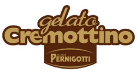 GELATO CREMOTTINO Pernigotti dal 1860 Logo (EUIPO, 06.02.2012)