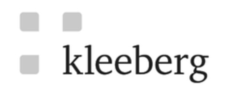 kleeberg Logo (EUIPO, 05.03.2012)