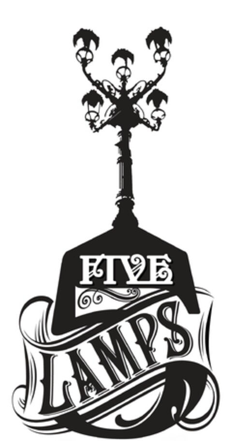 FIVE LAMPS Logo (EUIPO, 23.03.2012)