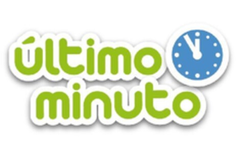 ÚLTIMO MINUTO Logo (EUIPO, 05/30/2012)