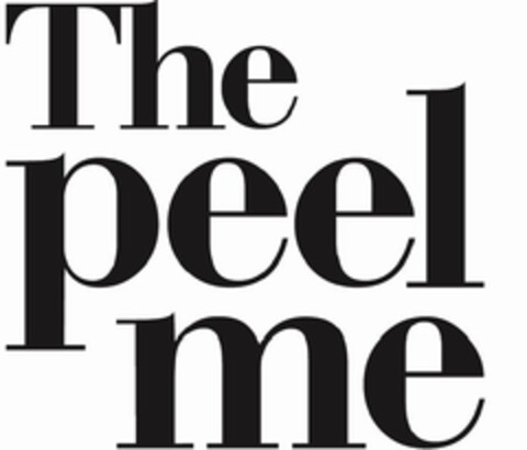 The Peel Me Logo (EUIPO, 31.05.2012)