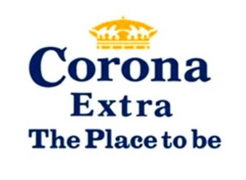 CORONA EXTRA THE PLACE TO BE Logo (EUIPO, 05/31/2012)