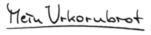 Mein Urkornbrot Logo (EUIPO, 22.06.2012)