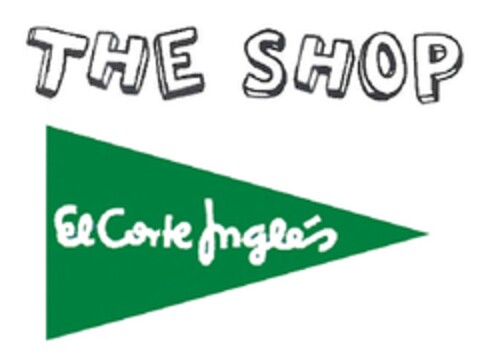 THE SHOP EL CORTE INGLES Logo (EUIPO, 20.07.2012)