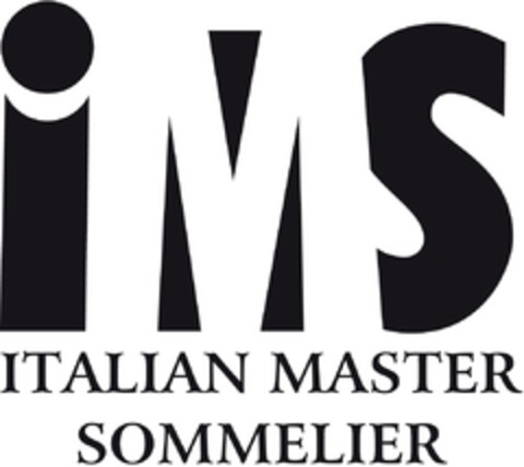 IMS ITALIAN MASTER SOMMELIER Logo (EUIPO, 25.07.2012)