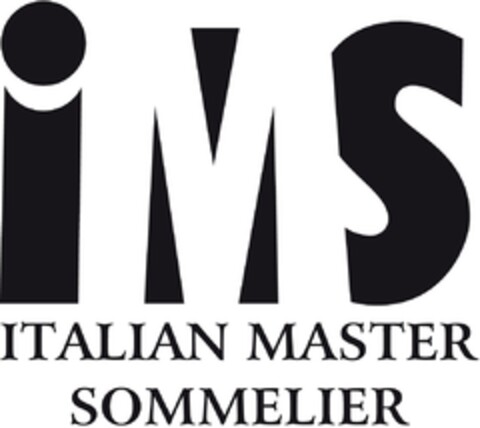 IMS ITALIAN MASTER SOMMELIER Logo (EUIPO, 07/25/2012)