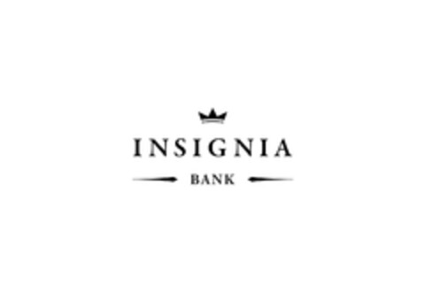 INSIGNIA BANK Logo (EUIPO, 25.09.2012)